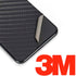 Black Carbon Fiber Specialty Texture Material Google Pixel 3a Skin